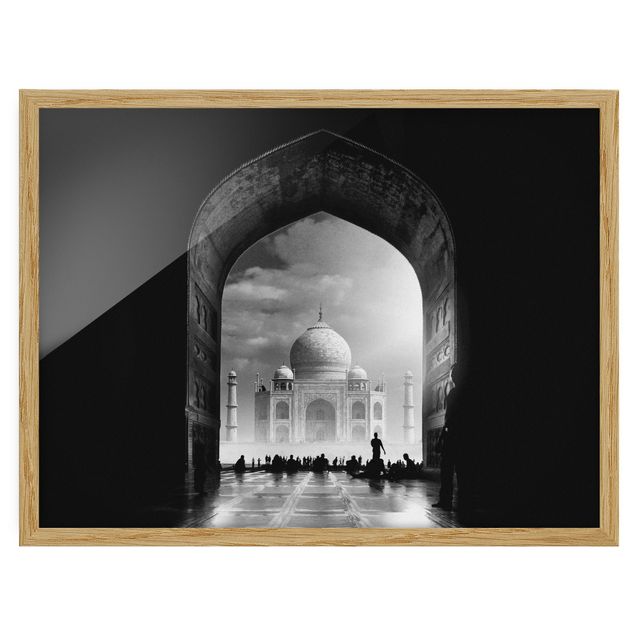 Obrazy w ramie do kuchni Brama do Tadż Mahal
