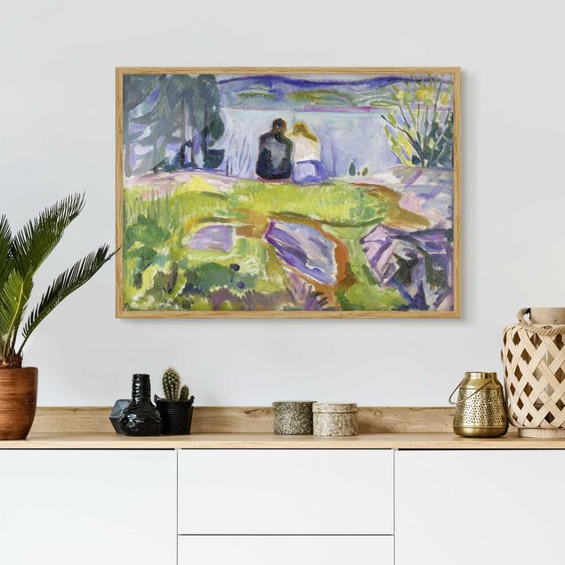 Ekspresjonizm obrazy Edvard Munch - Święto wiosny
