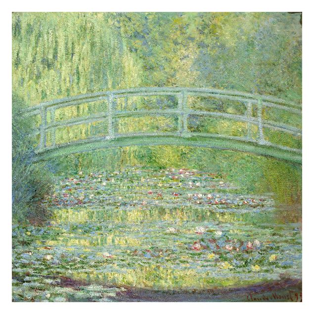 Tapeta krajobrazy Claude Monet - Mostek japoński