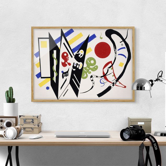 Ekspresjonizm obrazy Wassily Kandinsky - Reciproque
