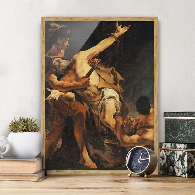 Dekoracja do kuchni Giovanni Battista Tiepolo - Męczeństwo