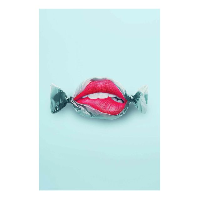 Obrazy nowoczesne Cukierki z ustami