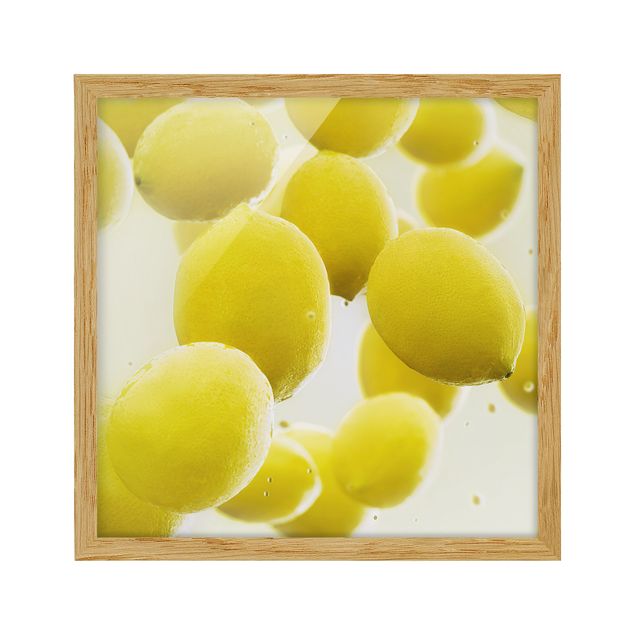 Obrazy Citrony w wodzie