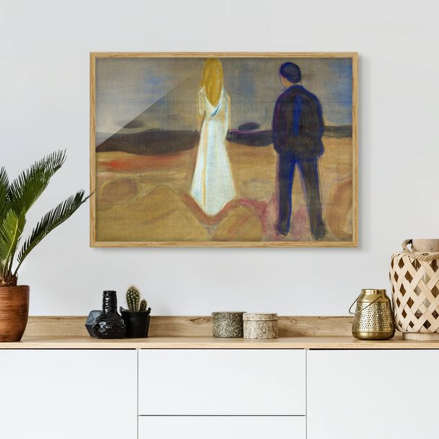 Dekoracja do kuchni Edvard Munch - Dwoje ludzi