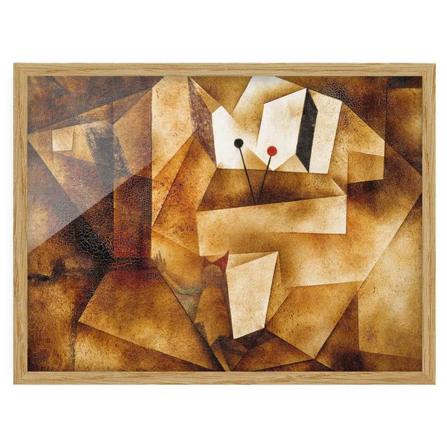 Obrazy w ramie do łazienki Paul Klee - Timpani Organ