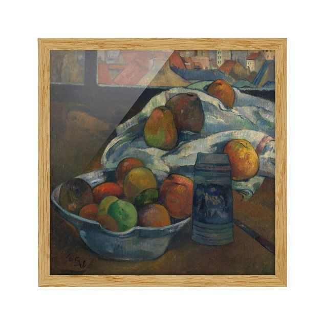 Obrazy impresjonistyczne Paul Gauguin - Misa na owoce