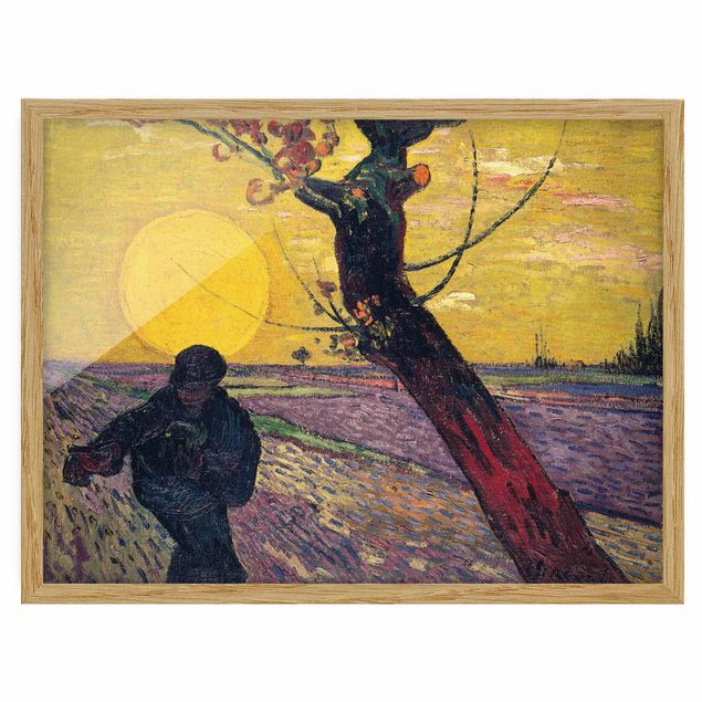 Postimpresjonizm obrazy Vincent van Gogh - Siewca