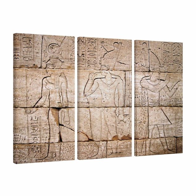 Obrazy portret Relief z Egiptu