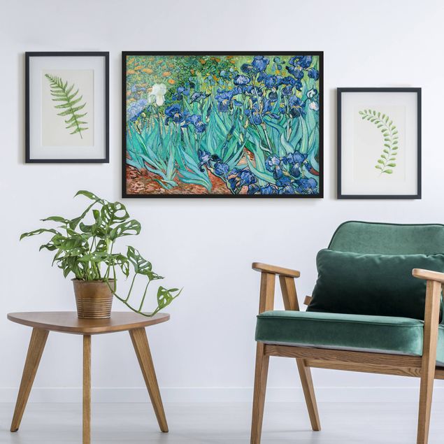Obrazy impresjonizm Vincent van Gogh - Iris