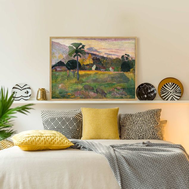 Obrazy w ramie artystyczny Paul Gauguin - Przyjdź tutaj