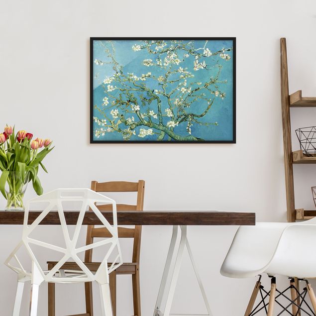 Obrazy impresjonistyczne Vincent van Gogh - Kwiat migdałowca