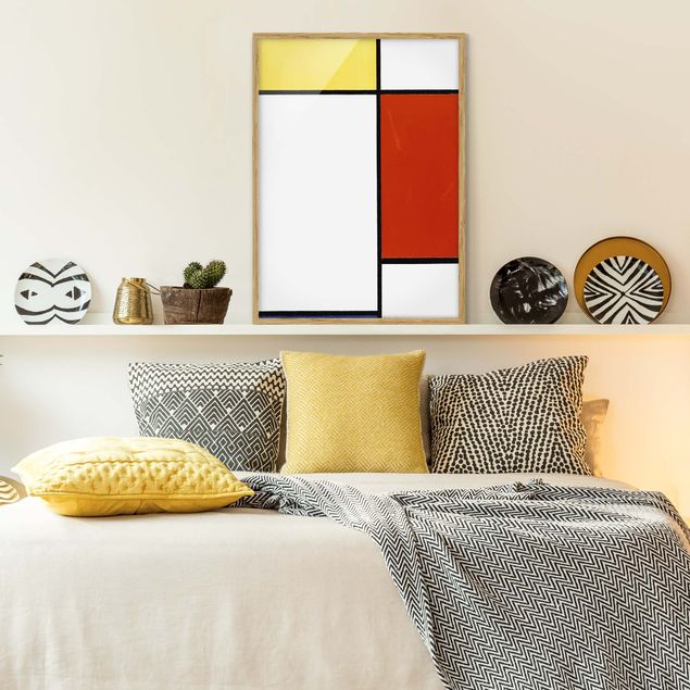 Obrazy w ramie artystyczne Piet Mondrian - Kompozycja I