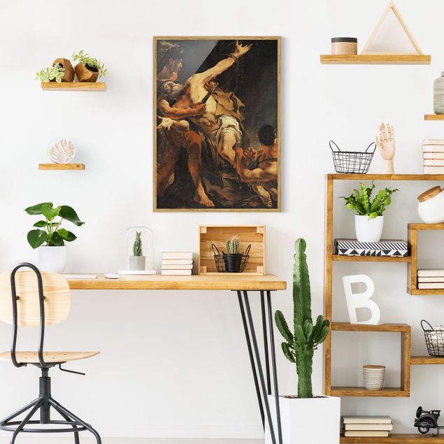 Obrazy w ramie do kuchni Giovanni Battista Tiepolo - Męczeństwo