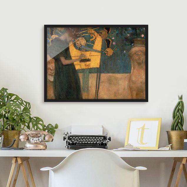 Dekoracja do kuchni Gustav Klimt - Muzyka