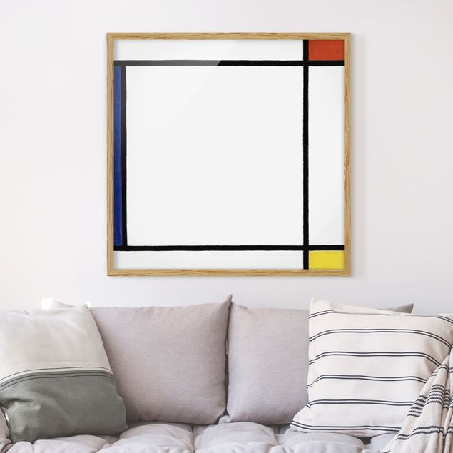 Obrazy impresjonistyczne Piet Mondrian - Kompozycja III