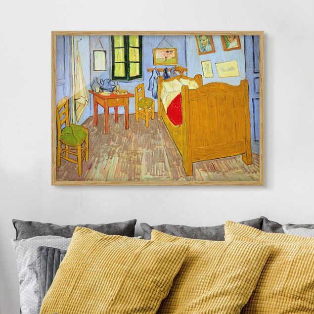 Dekoracja do kuchni Vincent van Gogh - Sypialnia w Arles