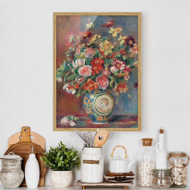 Dekoracja do kuchni Auguste Renoir - Wazon na kwiaty