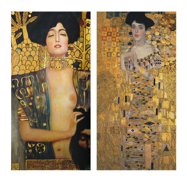 Obrazy portret Gustav Klimt - Judith i Adele
