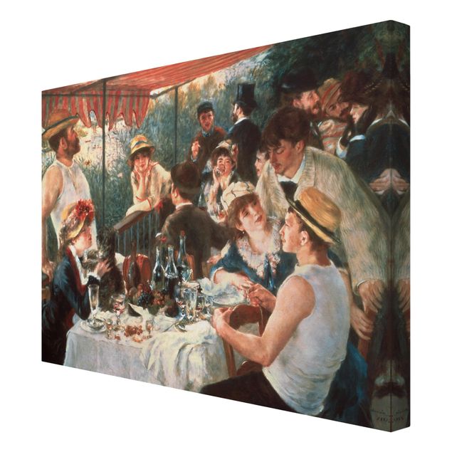 Vintage obrazy Auguste Renoir - Śniadanie wioślarzy