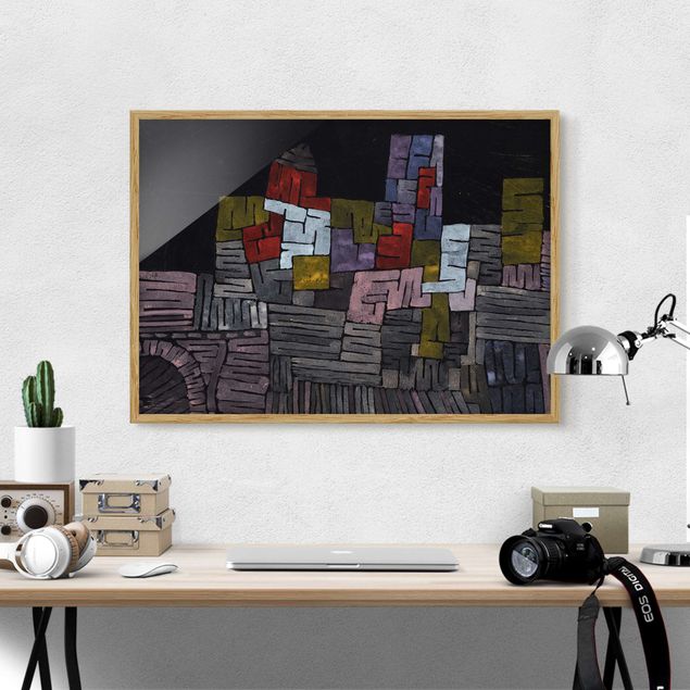 Dekoracja do kuchni Paul Klee - Stara ściana