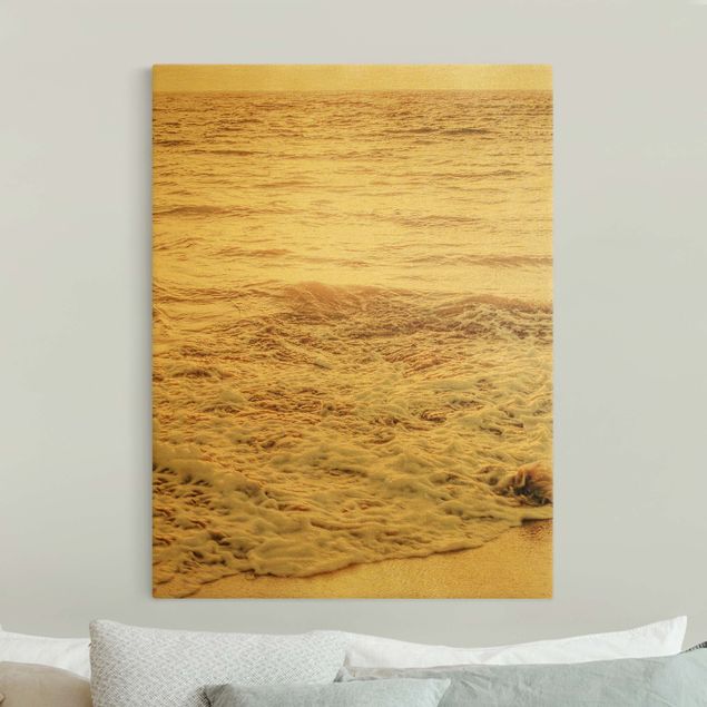 Obrazy z morzem Złota Plaża