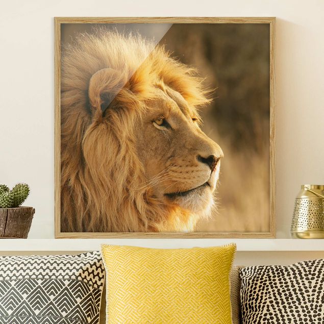 Dekoracja do kuchni Król lew