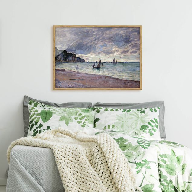 Obrazy w ramie artystyczny Claude Monet - Wybrzeże Pourville