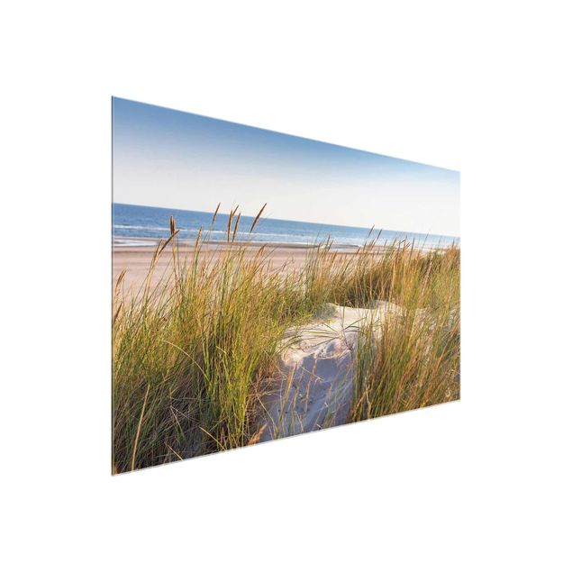 Obrazy na szkle plaża Wydma nad morzem
