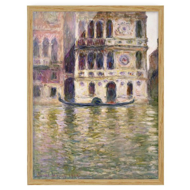 Obrazy w ramie do korytarzu Claude Monet - Palazzo Dario