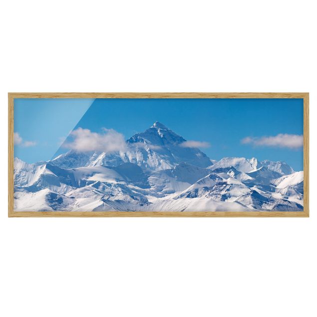 Obrazy w ramie do łazienki Mount Everest