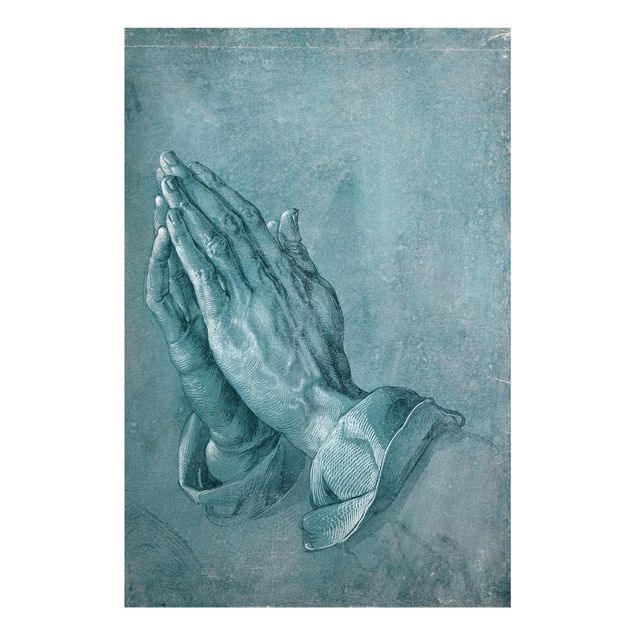 Obrazy do salonu nowoczesne Albrecht Dürer - Studium dla modlących się rąk
