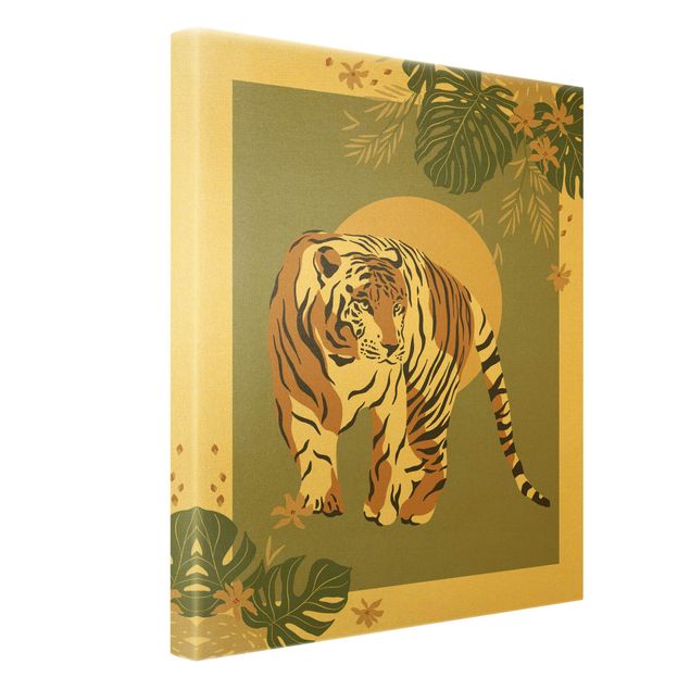Obrazy na ścianę Zwierzęta safari - Tygrys