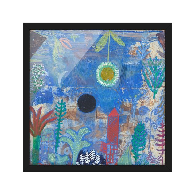 Obrazy w ramie do łazienki Paul Klee - Zatopiony pejzaż
