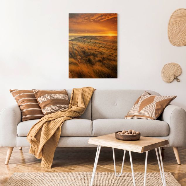 Obrazy na ścianę krajobrazy Wschód słońca na plaży na Sylcie