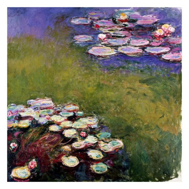 Tapeta krajobrazy Claude Monet - Lilie wodne