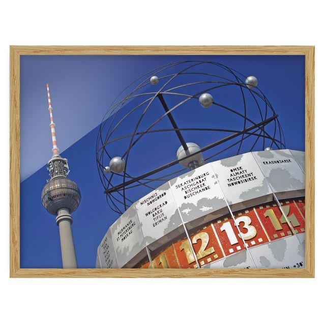 Obrazy w ramie do kuchni Berlin Alexanderplatz