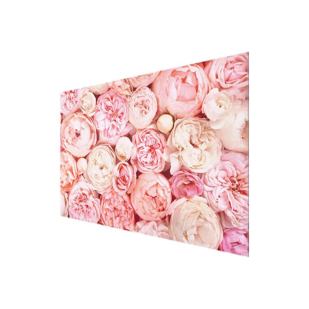 Obrazy nowoczesny Rosy Rosé Coral Shabby