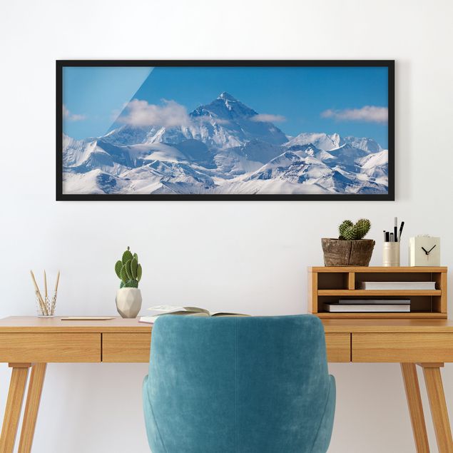 Obrazy w ramie krajobraz Mount Everest