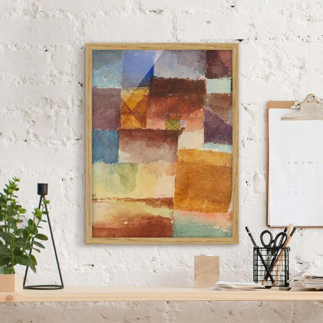 Obrazy w ramie artystyczne Paul Klee - Nieużytki