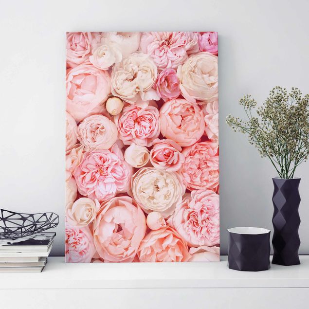 Obrazy Rosy Rosé Coral Shabby