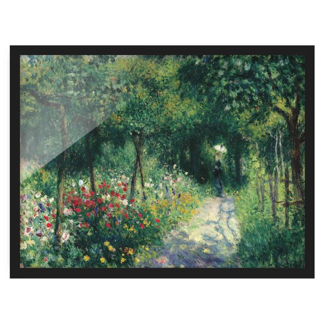 Obrazy w ramie krajobraz Auguste Renoir - Kobiety w ogrodzie