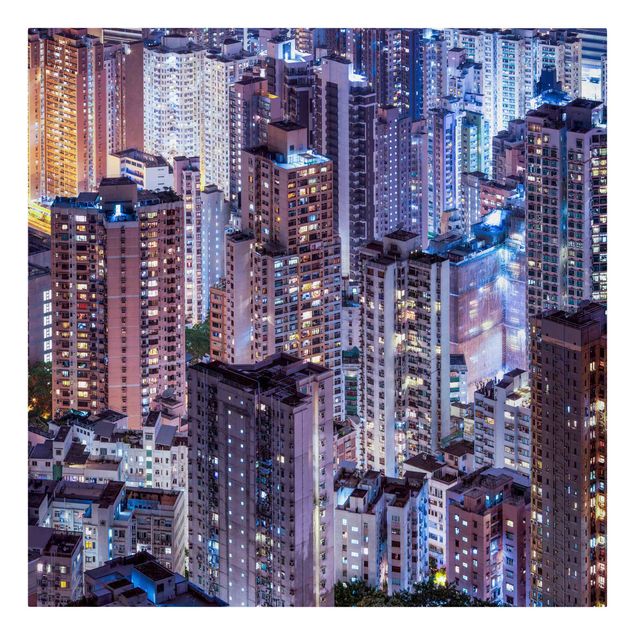 Obrazy nowoczesny Morze Świateł w Hongkongu