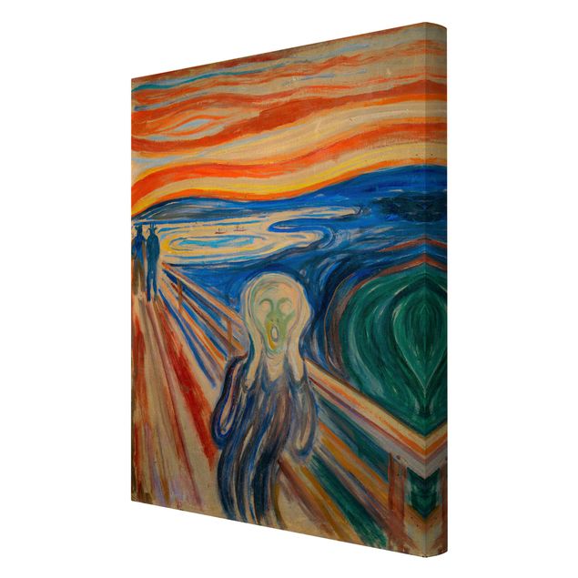 Obrazy portret Edvard Munch - Krzyk