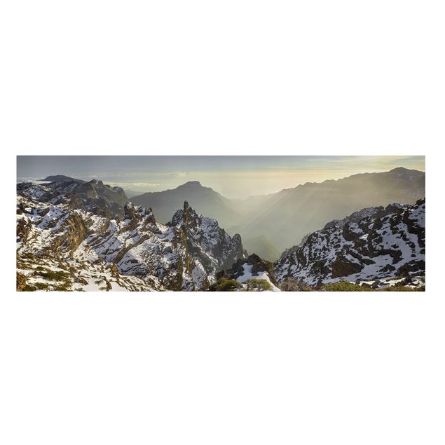 Obrazy na ścianę krajobrazy Góry w La Palma