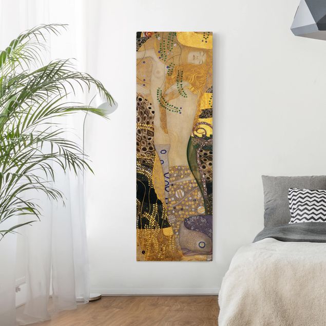 Dekoracja do kuchni Gustav Klimt - Węże wodne I