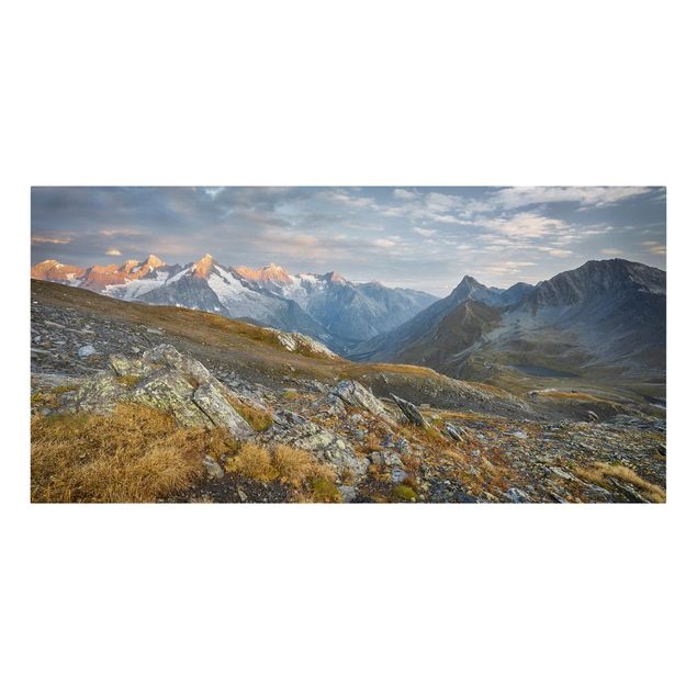 Góry obraz Col de Fenêtre Szwajcaria