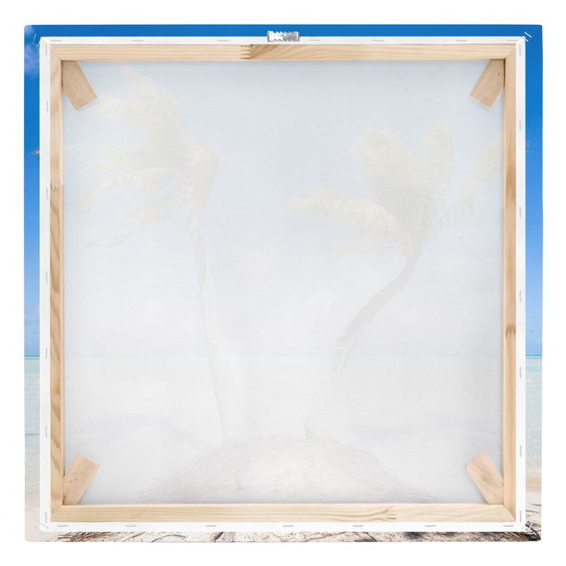Obrazy na płótnie morze Wakacje pod palmami
