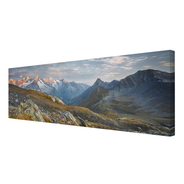 Obrazy na ścianę krajobrazy Col de Fenêtre Szwajcaria