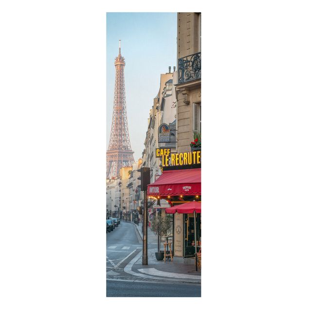 Obrazy na płótnie Paryż Street of Paris