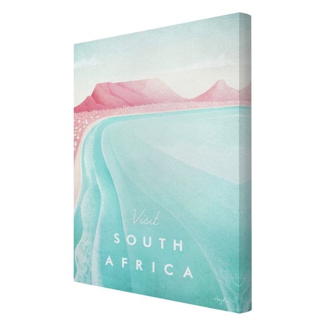 Obrazy plaża Plakat podróżniczy - Republika Południowej Afryki